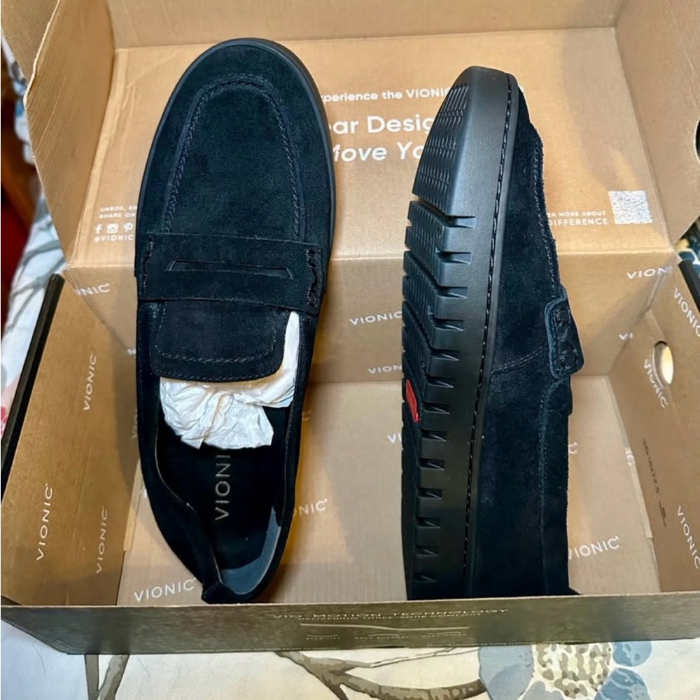 Vionic Leather 360 flex loafe